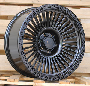 R20x9  6X135  ET  0  87.1  FBX086  Black Matt (BM)  For 4X4  (K3)  (HYBRID FORGED) (1 foto / 1)