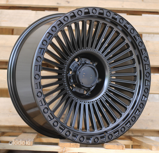 R20x9  6X135  ET  0  87.1  FBX086  Black Matt (BM)  For 4X4  (K3)  (HYBRID FORGED)