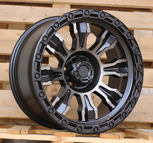 R18x9  6X139.7  ET  0  110.1  FBX087  Black Polished Matt (MBM)  For 4X4  (K7)  (HYBRID FORGED Bronze) (1 foto / 1)