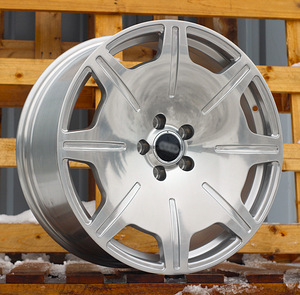 R19x8.5  5X112  ET  28  66.5  FBX036  Full Polished (FPL)  For AUD  (P2)  (HYBRID FORGED) (1 foto / 1)