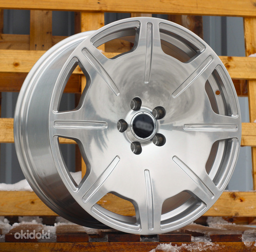 R19x8.5  5X112  ET  28  66.5  FBX036  Full Polished (FPL)  For AUD  (P2)  (HYBRID FORGED)