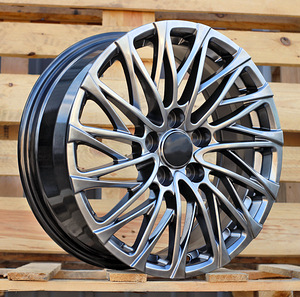R17x7  5X114.3  ET  43  60.1  FBX048  Black (BL)  For TOYOT  (Z5)  (HYBRID FORGED) (1 foto / 1)