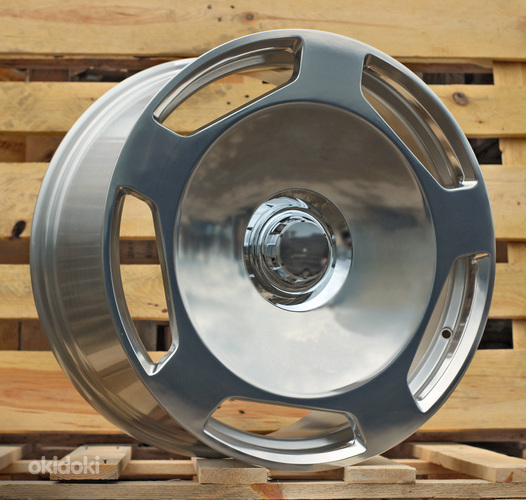 R20x8.5  5X112  ET  36  66.6  FBX052  Full Polished (FPL)  For MER  (Z5)  (HYBRID FORGED Rear+Front)
