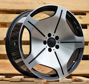 R18x8  5X112  ET  35  66.6  FBX035  Black Polished (MB)  For MER  (P2)  (HYBRID FORGED) (1 foto / 1)