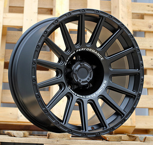 R18x9  6X114.3  ET  0  66.1  FBX026  Black Polished (MB)  For 4X4  (K3)  (HYBRID FORGED) (1 foto / 1)