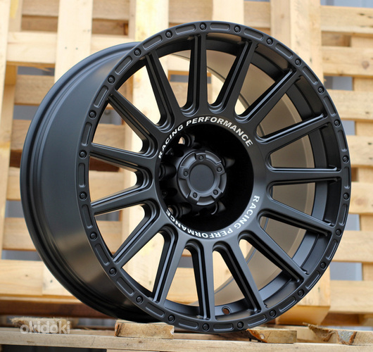R18x9  6X114.3  ET  0  66.1  FBX026  Black Polished (MB)  For 4X4  (K3)  (HYBRID FORGED)