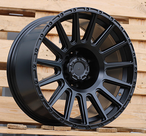 R17x9  5X127  ET  M10  71.5  FBX026  Black Matt (BM)  For 4X4  (K3)  (HYBRID FORGED) (1 foto / 1)