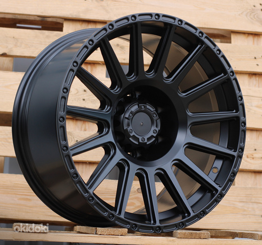 R17x9  5X127  ET  M10  71.5  FBX026  Black Matt (BM)  For 4X4  (K3)  (HYBRID FORGED)