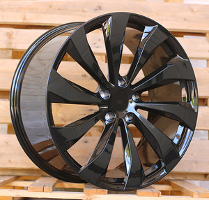 R22x11  5X130  ET  60  71.6  FB0545  Black (BL)  For PORCH  (K7)  (FORGED (Rear+Front)) (1 foto / 1)