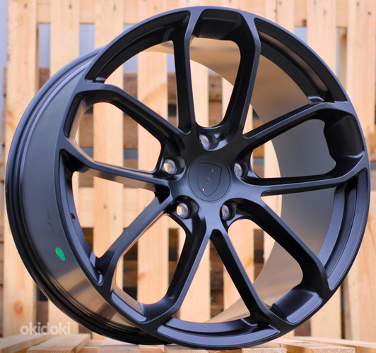 R21x11  5X130  ET  58  71.6  FB0714J  Black Matt (BM)  For PORCH  (K7)  (FORGED (Rear+Front))