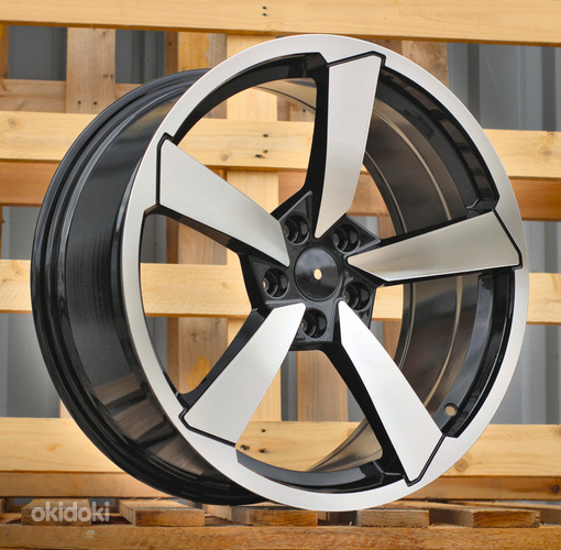 R19x8.5  5X112  ET  32  66.5  F9781  Black Polished (MB)  For AUD  (Z3)  (HYBRID FORGED)