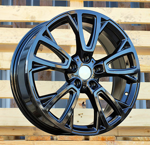 R18x7  5X112  ET  45  66.6  F8409  Gloss Black+Clear Powder (GBCP)  For MINI  (Z6) (1 foto / 1)