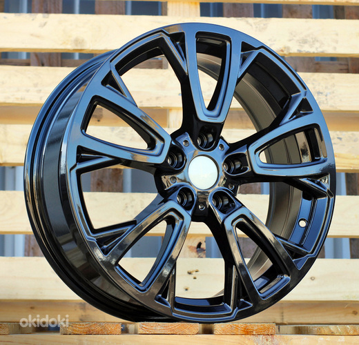 R18x7  5X112  ET  45  66.6  F8409  Gloss Black+Clear Powder (GBCP)  For MINI  (Z6)