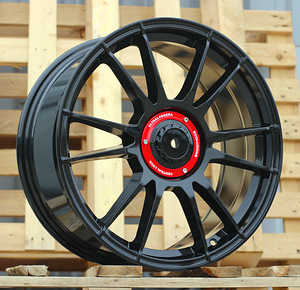 R18x8  10X100/112  ET  40  66.5  F8713  Black (BL)  For RACIN  (M)  (HYBRID FORGED OZ Style) (1 foto / 1)