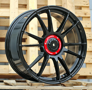 R19x8.5  10X100/112  ET  45  73.1  F9713  Black (BL)  For RACIN  (Z5)  (HYBRID FORGED OZ Style) (1 foto / 1)