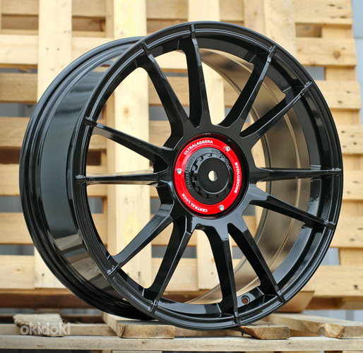R19x8.5  10X100/112  ET  45  73.1  F9713  Black (BL)  For RACIN  (Z5)  (HYBRID FORGED OZ Style)