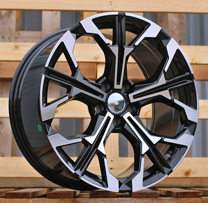 R19x8  5X112  ET  27  66.6  F9735  Black Polished (MB)  For BMW  (K8)  (NEW Model Rear+Front) (1 foto / 1)