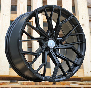 R20x9  5X112  ET  35  66.5  F760  Black Half Matt (BLHM)  For AUD  (M)  (HYBRID FORGED) (1 foto / 1)