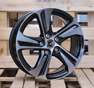 R17x7  5X114.3  ET  39  67.1  F5832  Black Polished (MB)  For TOYOT (1 foto / 1)