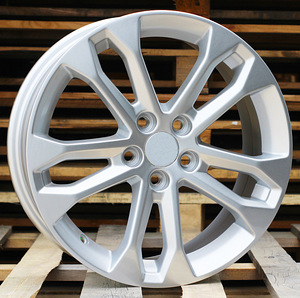 R16x6.5  5X100  ET  50  56.1  F5750  Silver (SI)  For SUBAR  (K7)  ((AKC 50 Eur)) (1 foto / 1)