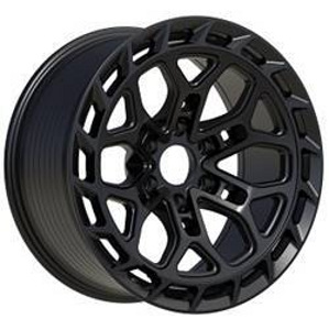 R18x9  6X139.7  ET  20  106.1  F3121  Black Half Matt (BLHM)  For 4X4 (1 foto / 1)