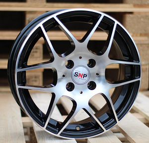 R14x6  4X100  ET  43  60.1  F32  Black Polished (MB)  For RACIN  (N2) (1 foto / 1)