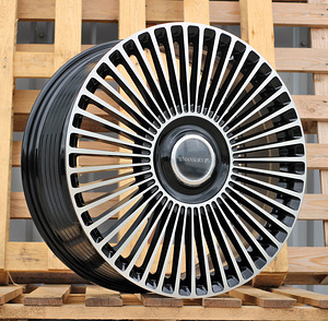R20x8.5  6X139.7  ET  45  95.1  F3039  Black Polished (MB)  For 4X4  (K3)  (HYBRID FORGED) (1 foto / 1)