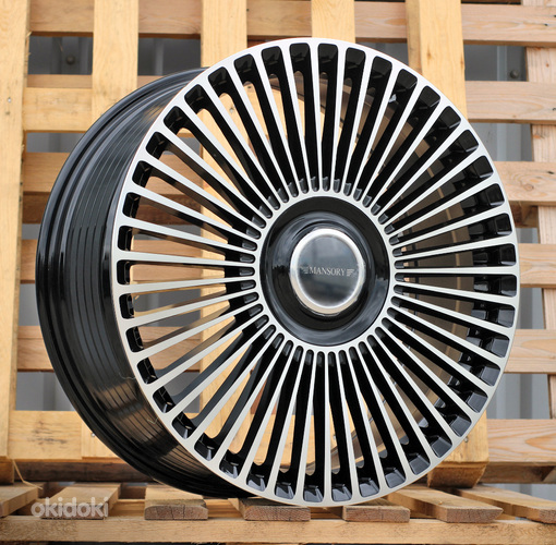 R20x8.5  6X139.7  ET  45  95.1  F3039  Black Polished (MB)  For 4X4  (K3)  (HYBRID FORGED)