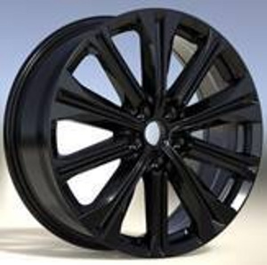R19x7.5  5X114.3  ET  45  67.1  F3048  Black Half Matt (BLHM)  For MAZDA (1 foto / 1)