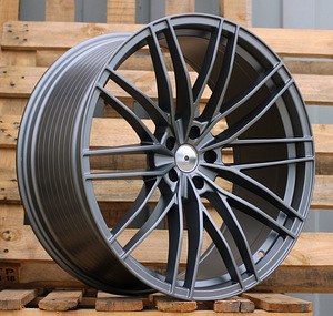 R22x10  5X112  ET  21  66.6  F1995  (BYF1995)  Gun Metal Half Matt (GMHM)  For AUD  (Z4+Z2)  (ABT Style HYBRID FORGED) (1 foto / 1)