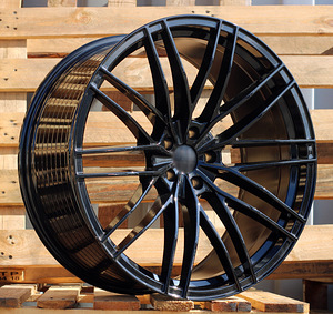 R22x9.5  5X112  ET  26  66.5  F1995  (YF0417)  Black (BL)  For AUD  (Z5)  (HYBRID FORGED ABT Style) (1 foto / 1)