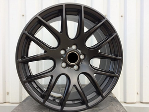 R19x8.5  5X112  ET  35  66.6  F1398  Black Matt (BM)  For RACIN  (K3)  (Style BBS (AKC 90 Eur)) (1 foto / 1)