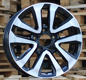 R20x8.5  5X150  ET  58  110.1  F0579  Black Polished (MB)  For TOYOT  (K3)  (4x4) (1 фото из 1)