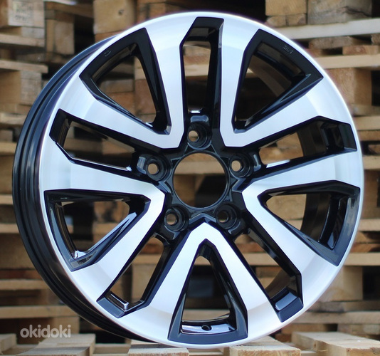 R20x8.5  5X150  ET  58  110.1  F0579  Black Polished (MB)  For TOYOT  (K3)  (4x4)