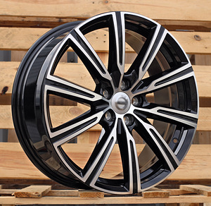 R19x7.5  5X108  ET  51  63.4  F0084  Black Polished (MB)  For VOLVO (1 foto / 1)