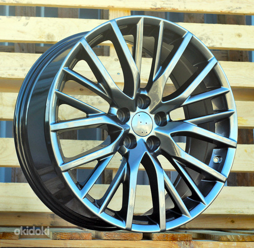 R20x8  5X114.3  ET  30  60.1  F0133  (BY1260)  Hyper Black (HB)  For LEX  (Z2)