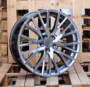 R18x8  5X114.3  ET  30  60.1  F0133  (BY1260)  Hyper Black (HB)  For LEX  (Z2) (1 foto / 1)