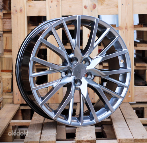R18x8  5X114.3  ET  30  60.1  F0133  (BY1260)  Hyper Black (HB)  For LEX  (Z2)
