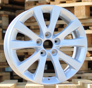 R16x7  5X108  ET  52  65.1  F0223  Silver (SI)  For CITRO  (K7)  ((AKC 50 Eur)) (1 foto / 1)