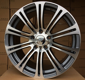 R17x7.5  5X120  ET  34  72.6  E568  (BK139)  Grey Polished (MG)  For BMW  (R)  ((AKC 75 Eur)) (1 foto / 1)