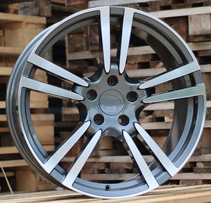 R21x10  5X130  ET  50  71.6  E946  (5042)  Grey Polished+Powder Coating (MGPC)  For PORCH  (P) (1 foto / 1)