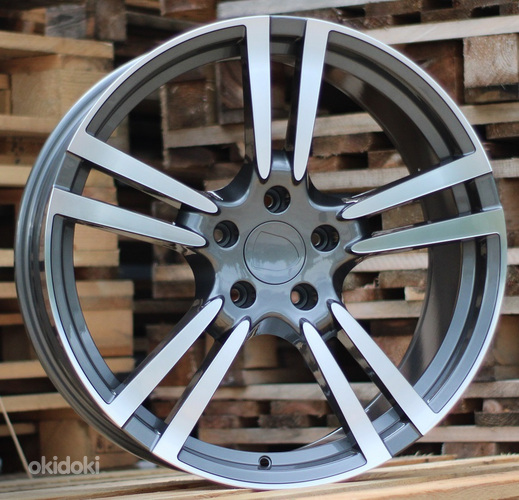 R21x10  5X130  ET  50  71.6  E946  (5042)  Grey Polished+Powder Coating (MGPC)  For PORCH  (P)