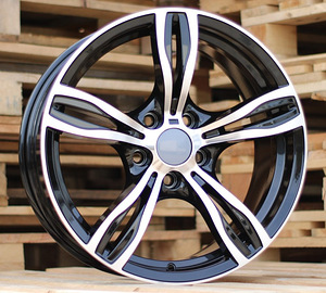 R18x8  5X120  ET  20  74.1  E492  (BY941)  Black Polished (MB)  For BMW  (Z1) (1 foto / 1)