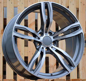 R18x8  5X120  ET  30  72.6  E492  (IN5056)  Grey Polished (MG)  For BMW  (P2) (1 foto / 1)