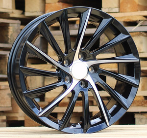 R16x7  5X98  ET  35  58.1  E467  (LU356)  Black Polished (MB)  For ALFA  (P1) (1 foto / 1)