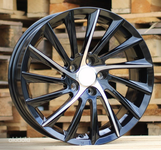 R16x7  5X98  ET  35  58.1  E467  (LU356)  Black Polished (MB)  For ALFA  (P1)