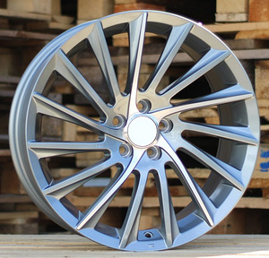 R17x7.5  5X98  ET  35  58.1  E467  (LU356)  Grey Polished (MG)  For ALFA  (P1) (1 foto / 1)
