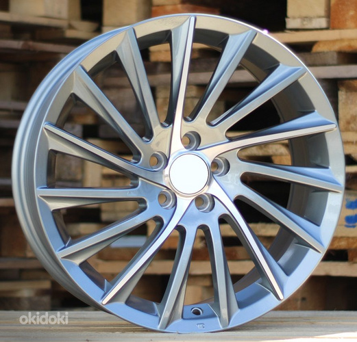 R17x7.5  5X98  ET  35  58.1  E467  (LU356)  Grey Polished (MG)  For ALFA  (P1)