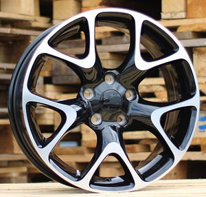 R18x7.5  5X115  ET  41  70.1  E236  (XF076)  Black Polished (MB)  For OPEL  (K4+P1) (1 foto / 1)