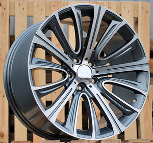 R20x10  5X120  ET  41  72.6  DW524  Grey Polished (MG)  For BMW  (P2)  ((AKC 100 Eur)) (1 foto / 1)
